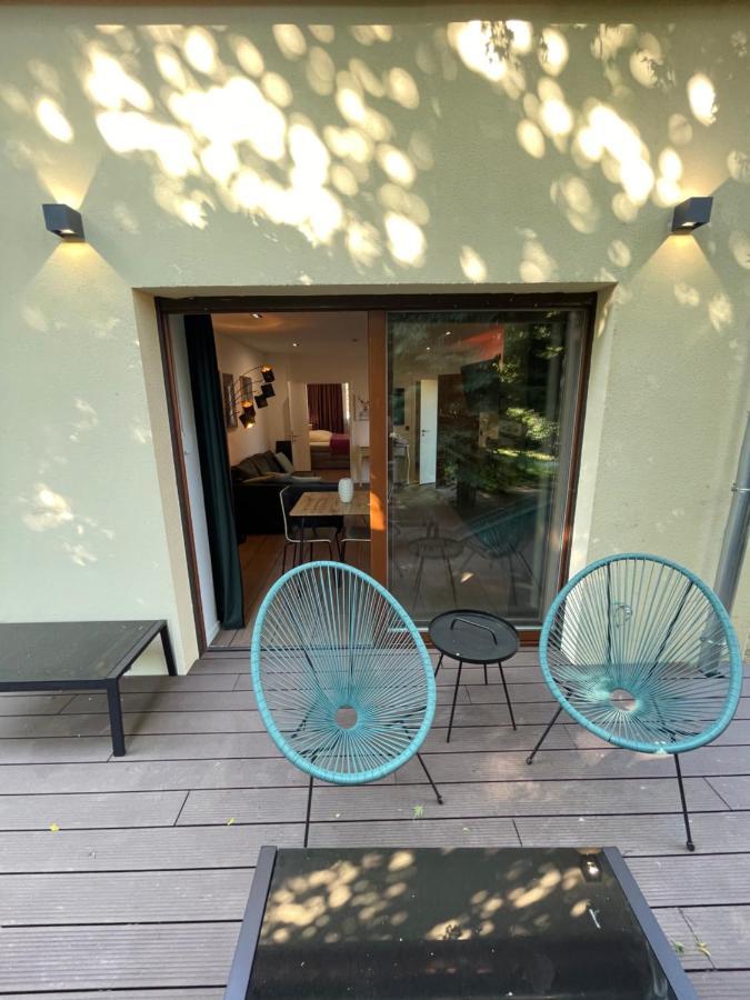 Mystay Berlin Mueggelheim Exterior foto